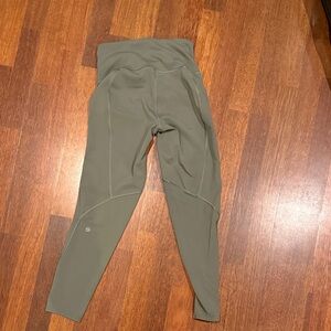 lululemon athletica Gray Leggings